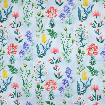 S3992 Sky Fabric: