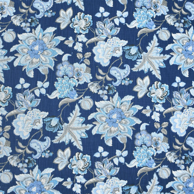 S4023 Blueberry Fabric: