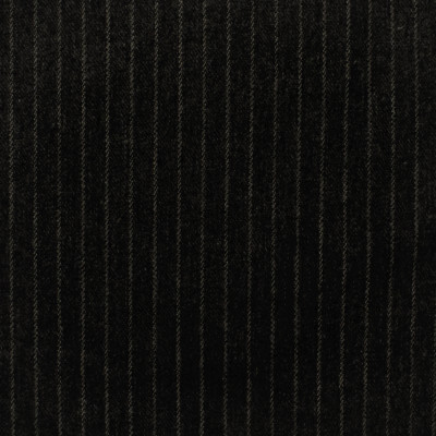 S4085 Midnight Fabric: S55, WOOL, WOOL BLEND, MENSWEAR, STRIPE, BLACK, MIDNIGHT