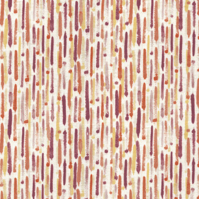 S4094 Berry Fabric: M07, RED, BERRY, PRINT, CONTEMPORARY, WATERCOLOR, LINEN