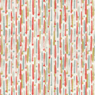 S4099 Garden Fabric: M07, MULTICOLORED, STRIPES, PRINT, CONTEMPORARY