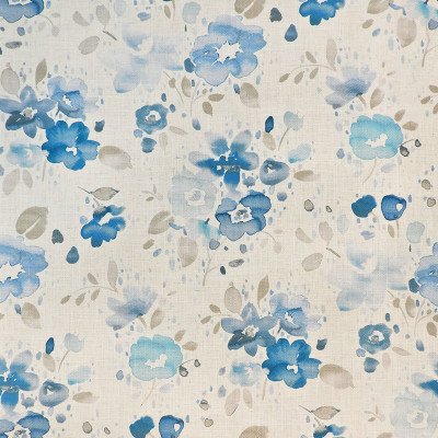S4122 Blue Star Fabric: