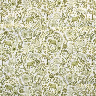 S4144 Citron Fabric: