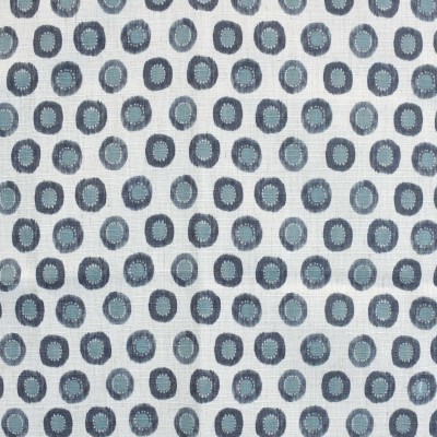 S4173 Slate Fabric: M07, SLATE, CIRCLE, PRINT, CONTEMPORARY
