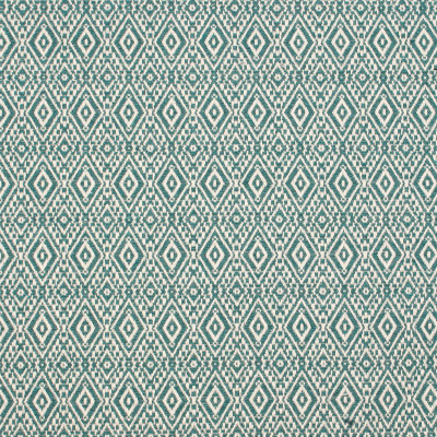 S4229 Robins Egg Fabric: S56, PERFORMANCE, PERFORMANCE COTTON, PERFORMANCE FABRICS, TEAL, MULTICOLORED, SOUTHWEST, GEOMETRIC SHAPES, SHAPES