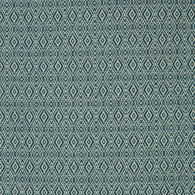 S4230 Teal Fabric: S56, PERFORMANCE, PERFORMANCE COTTON, DITSY, AZTEC, GLOBAL, BLUE, TEAL GEOMETRIC