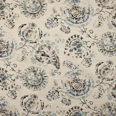 S4807 Indigo Fabric: