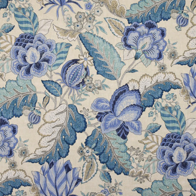 S4808 Blues Fabric: