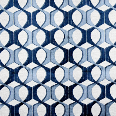 S4828 Indigo Fabric: