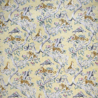 S4906 Gold Fabric: