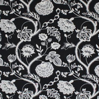 S5058 Black Fabric: