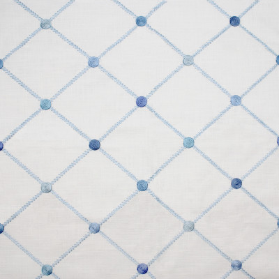 S5073 Porcelain Blue Fabric: