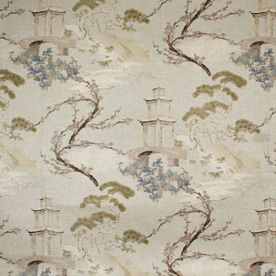 S5204 Flax Fabric: