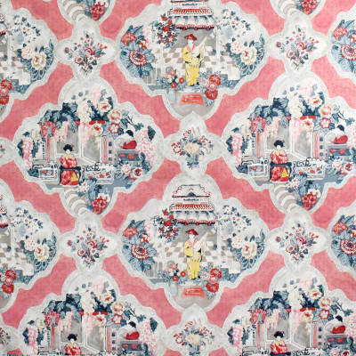 S5220 Scarlet Fabric:
