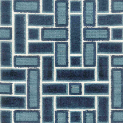 S5224 Indigo Fabric: