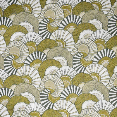 S5234 Olive Fabric: