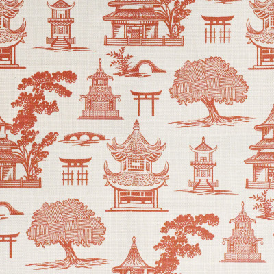 S5235 Paprika Fabric: