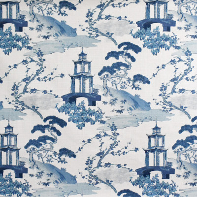 S5251 Indigo Fabric:
