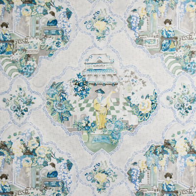 S5254 Tea Green Fabric: