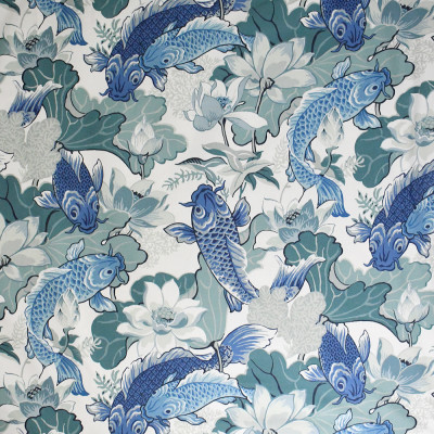 S5257 Nile Blue Fabric: