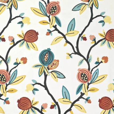 S5358 Teal Fabric: