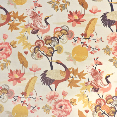 S5391 Coral Fabric: