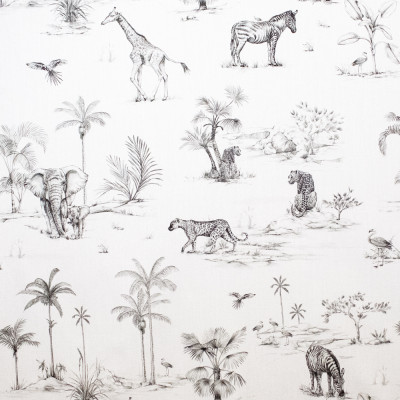 S5483 Ivory/Ebony Fabric: