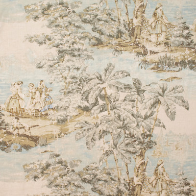 S5772 Flax Fabric: