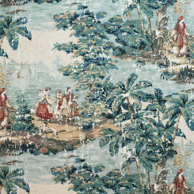 S5788 English Green Fabric: