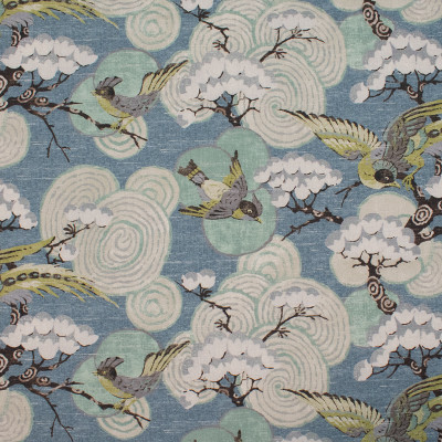 S5798 Teal Fabric: