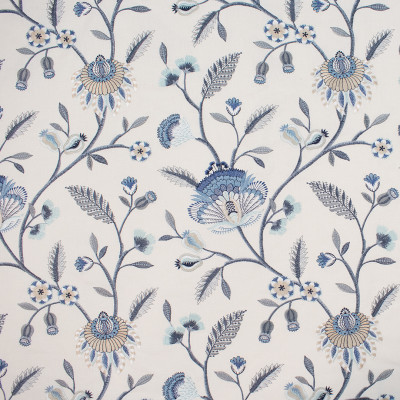 S5819 Dream Blue Fabric: