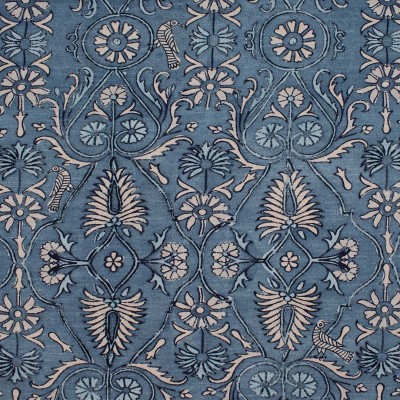 S5837 Aegean Blue Fabric:
