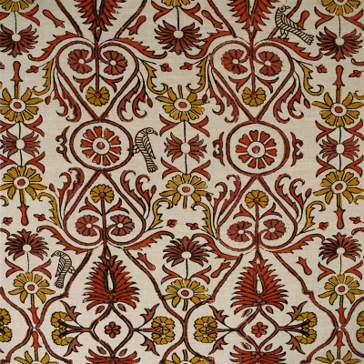 S5850 Cinnabar Fabric: