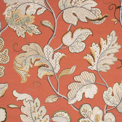 S5859 Terracotta Fabric: