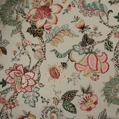 S5860 Mushroom Fabric: