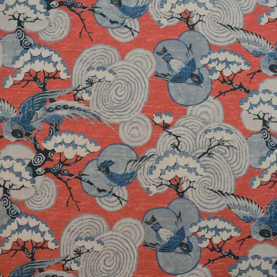 S5869 Rouge Fabric: