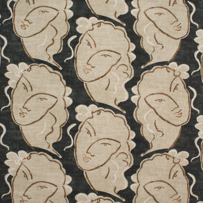 S5872 Graphite Fabric: