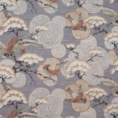 S5878 Pewter Fabric: