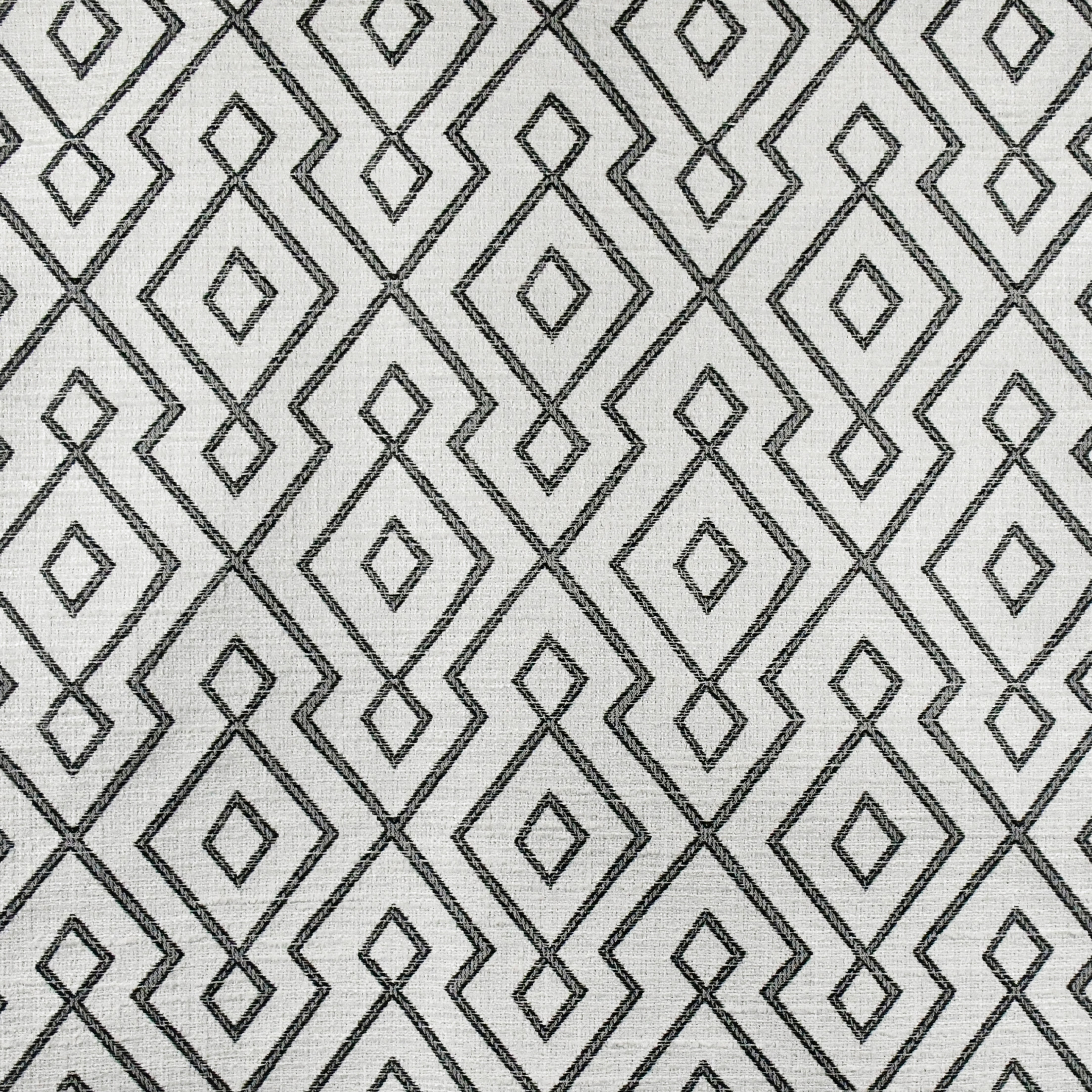 S3166 Ebony/Ivory | Greenhouse Fabrics