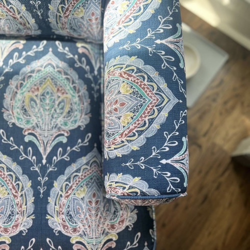 F1501 Indigo | Greenhouse Fabrics