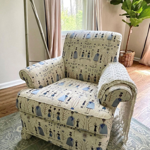 S3022 Dream Blue Greenhouse Fabrics