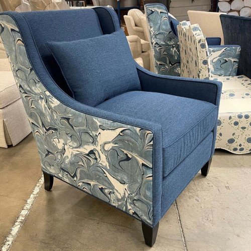 by Details Interiors & Barnes Custom Upholstery  in High Point, North Carolina
