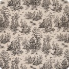 A4554 Black Fabric