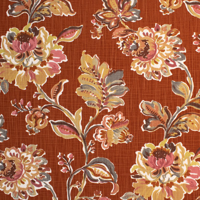 F3394 Carmine  Red Solid/Plain - Greenhouse Fabric