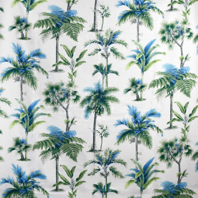 Sunset at the Beach - tropical tree print fabric - stretch - – Rex Fabrics