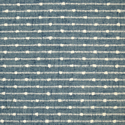 Park Federal Blue Upholstery Fabric