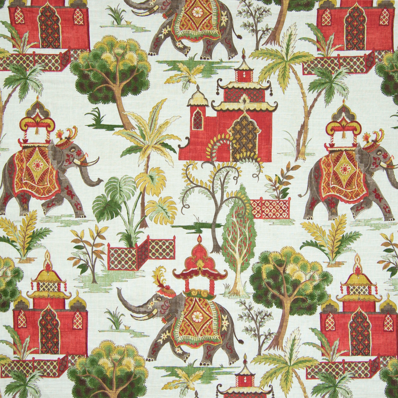 73  Asian design upholstery fabric with Simple Design