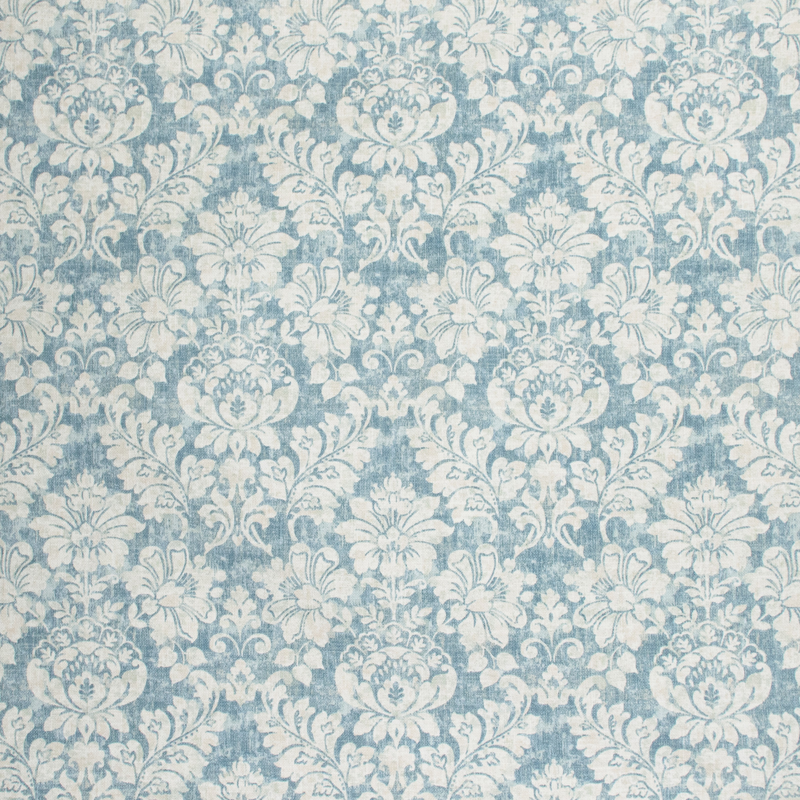 teal denim fabric