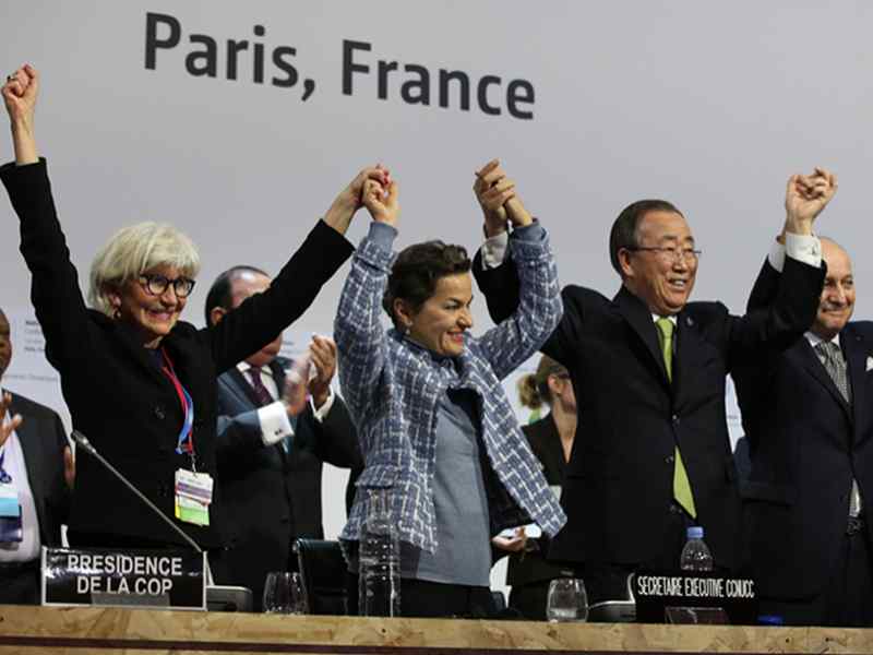 Accordo di Parigi 60 Paesi lo hanno ratificato, l'Italia non ancora Accordo di Parigi 60 Paesi lo hanno ratificato, l'Italia non ancora
