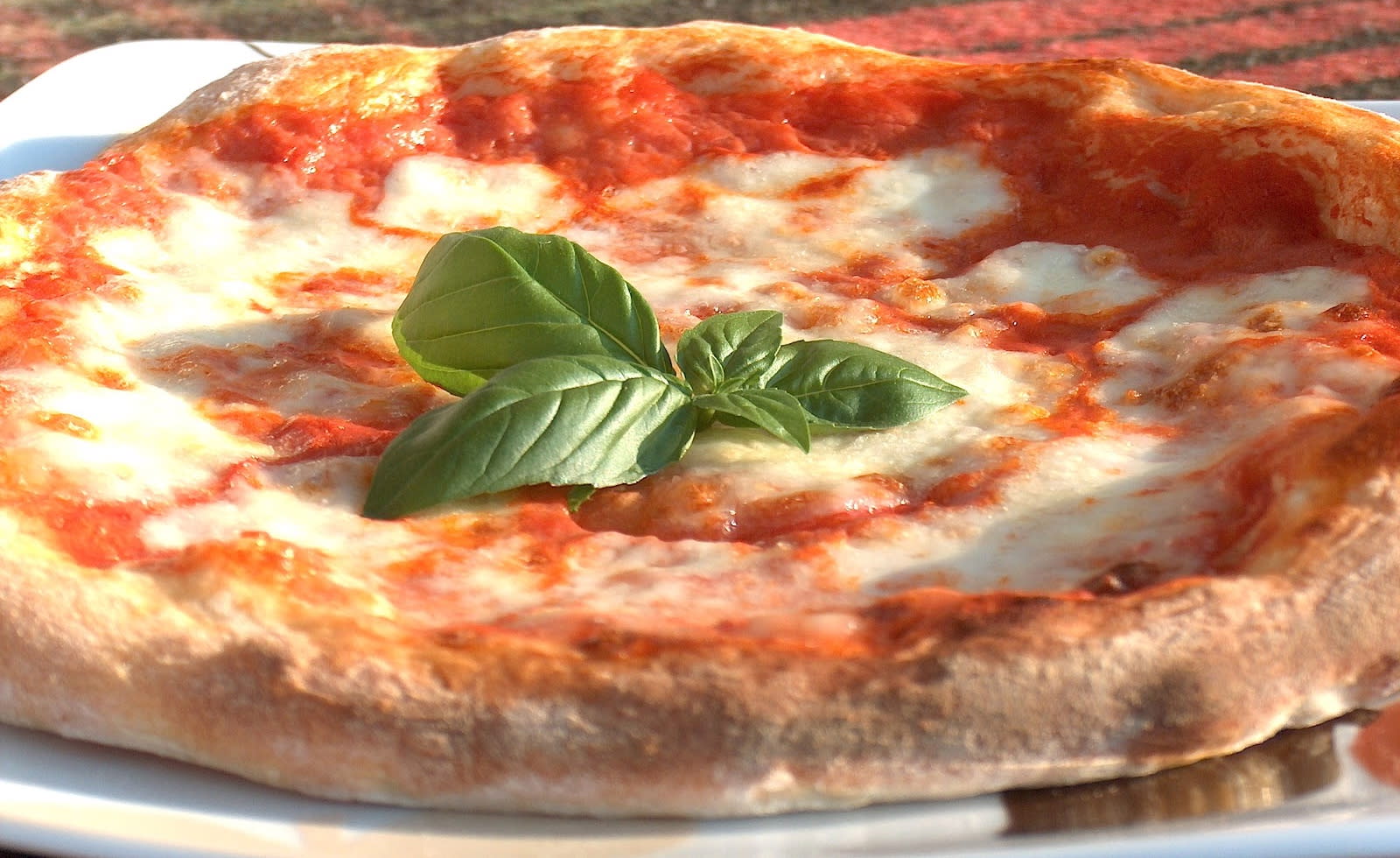 La pizza napoletana diventa patrimonio dell'umanità La pizza napoletana diventa patrimonio dell'umanità